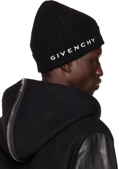 black givenchy beanie